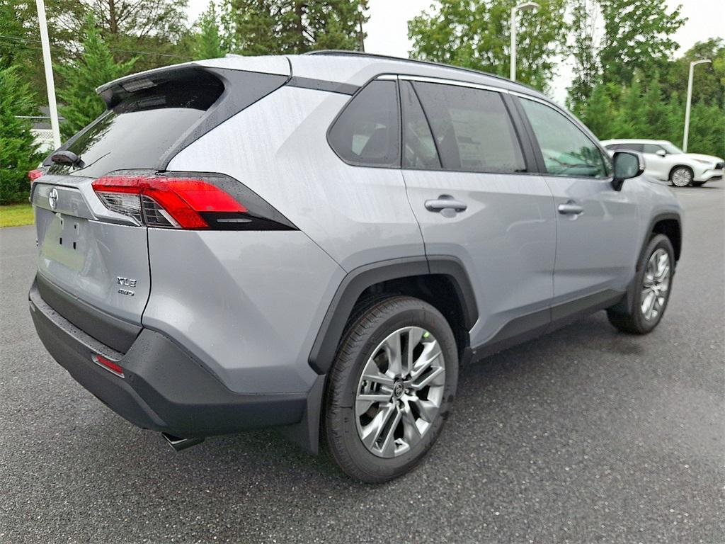 new 2025 Toyota RAV4 car, priced at $40,689