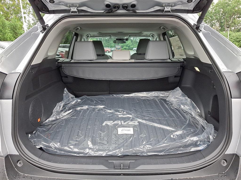 new 2025 Toyota RAV4 car, priced at $40,689