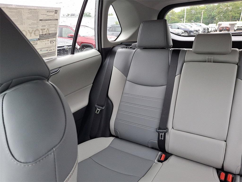 new 2025 Toyota RAV4 car, priced at $40,689
