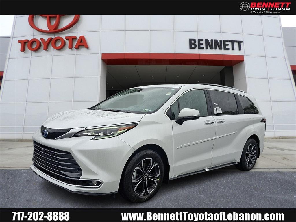 new 2025 Toyota Sienna car, priced at $60,488
