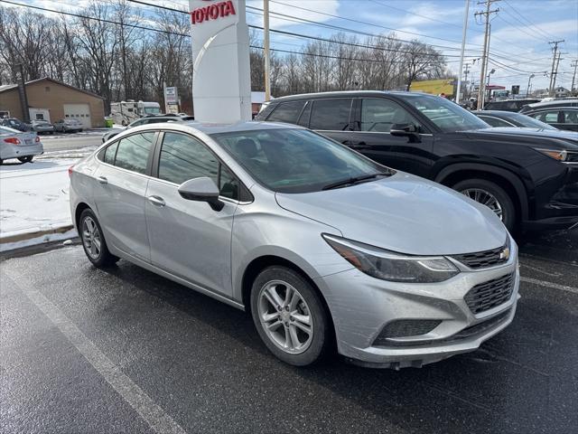 used 2018 Chevrolet Cruze car, priced at $11,300