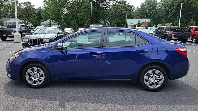 used 2016 Toyota Corolla car, priced at $10,401