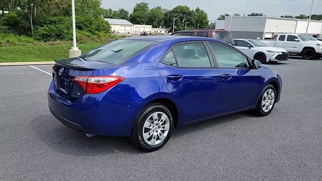 used 2016 Toyota Corolla car, priced at $10,401