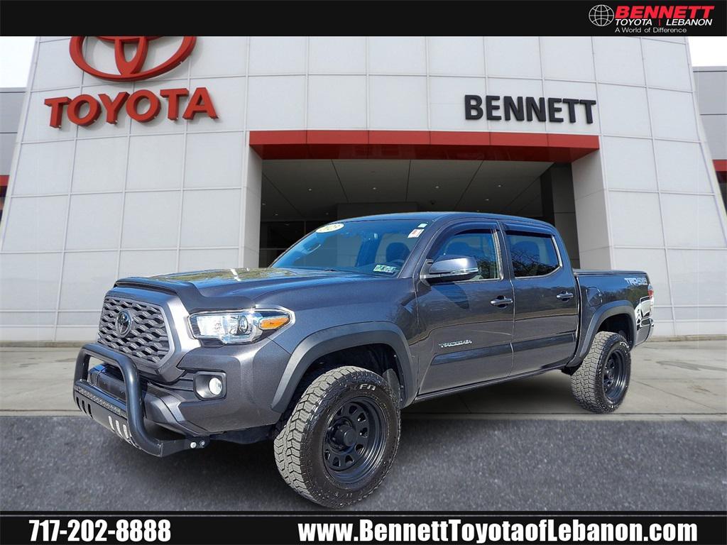 used 2023 Toyota Tacoma car, priced at $37,987