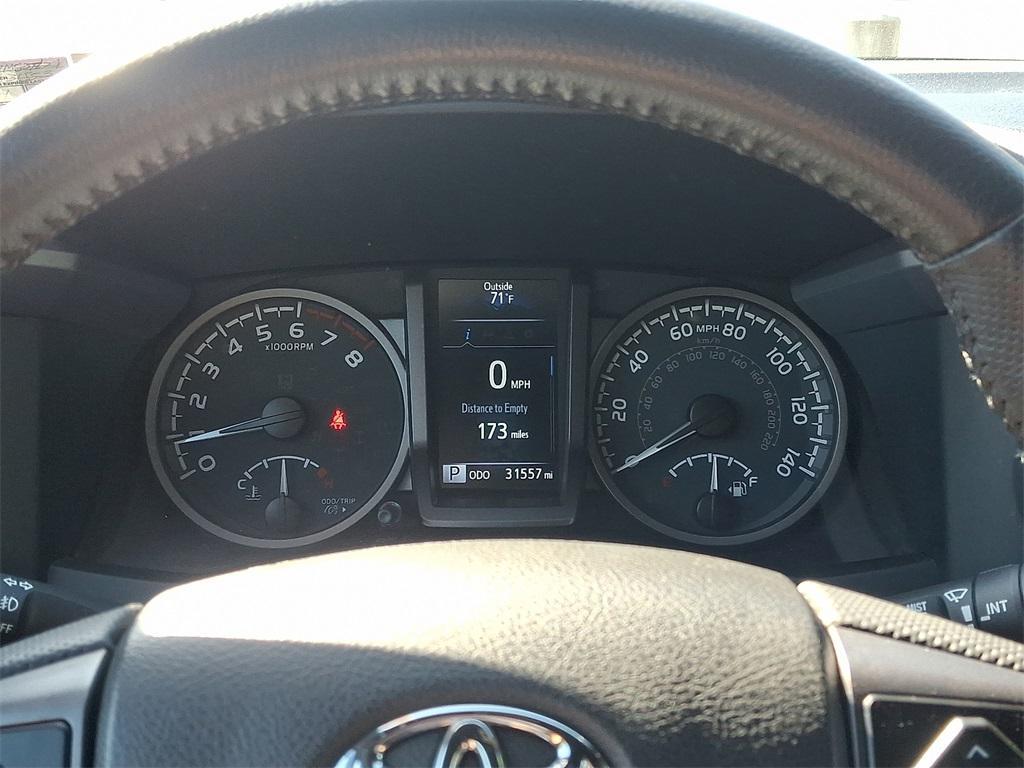 used 2023 Toyota Tacoma car, priced at $37,987