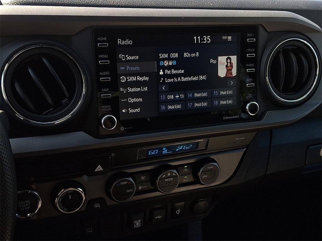 used 2023 Toyota Tacoma car, priced at $37,987