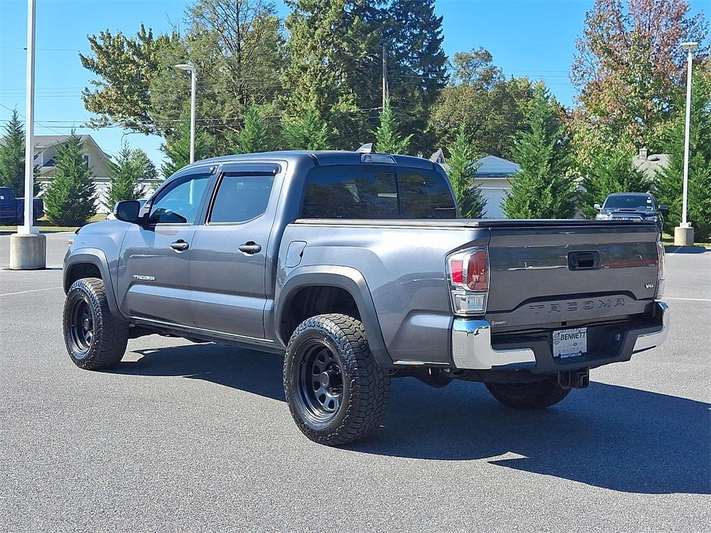 used 2023 Toyota Tacoma car, priced at $37,987