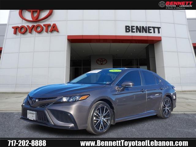 used 2023 Toyota Camry car, priced at $29,887