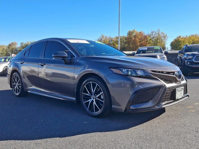 used 2023 Toyota Camry car, priced at $29,887