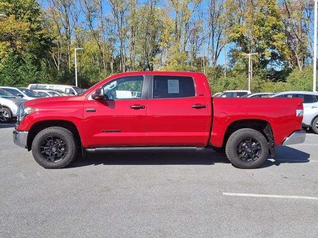 used 2020 Toyota Tundra car, priced at $39,579