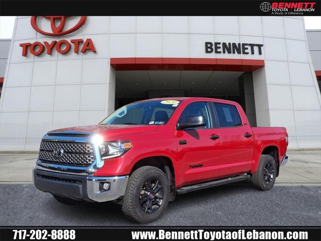 used 2020 Toyota Tundra car, priced at $39,579