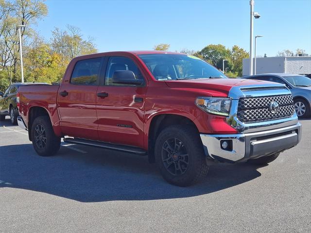 used 2020 Toyota Tundra car, priced at $39,579