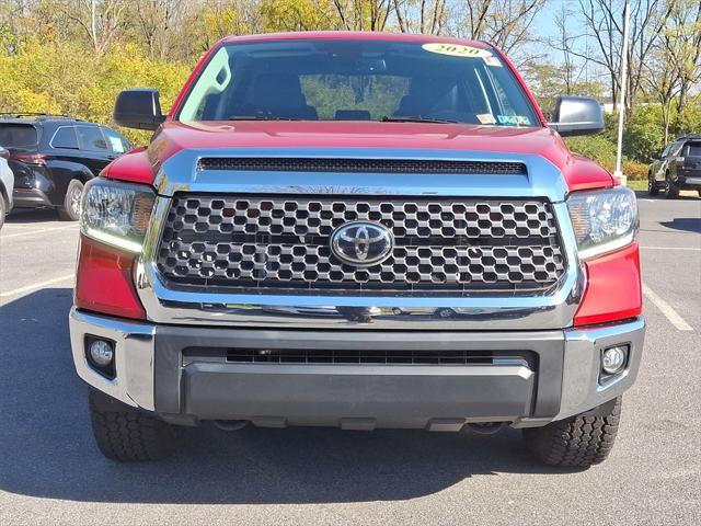 used 2020 Toyota Tundra car, priced at $39,579