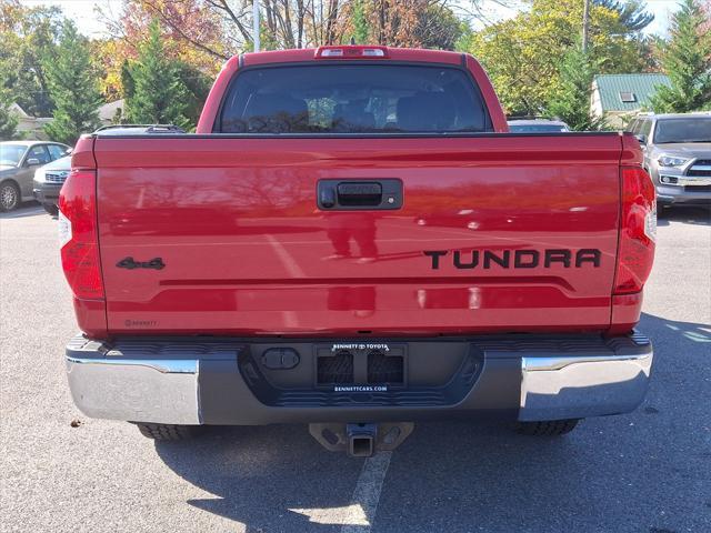 used 2020 Toyota Tundra car, priced at $39,579