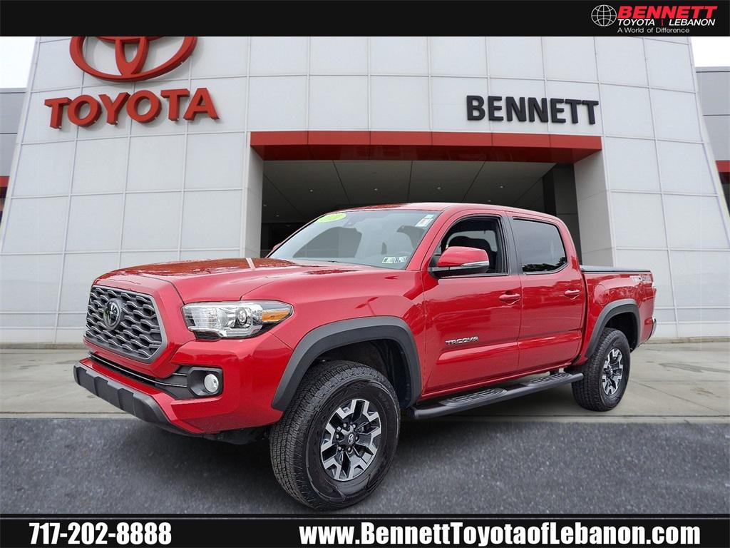 used 2021 Toyota Tacoma car, priced at $38,787