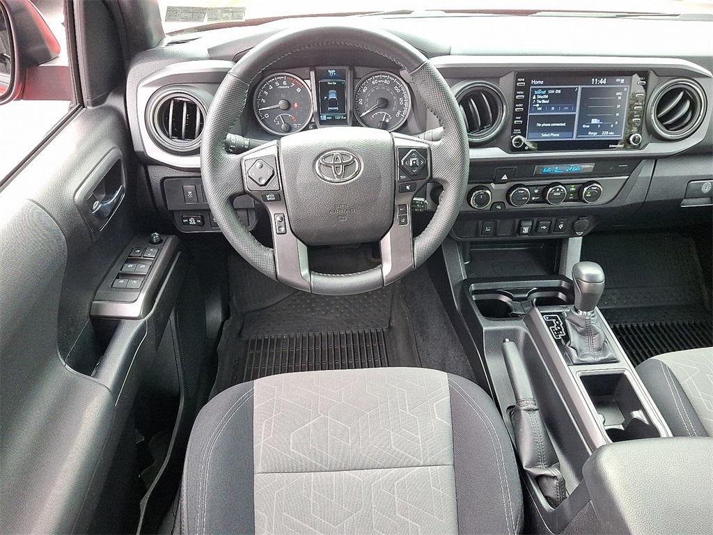 used 2021 Toyota Tacoma car, priced at $38,787
