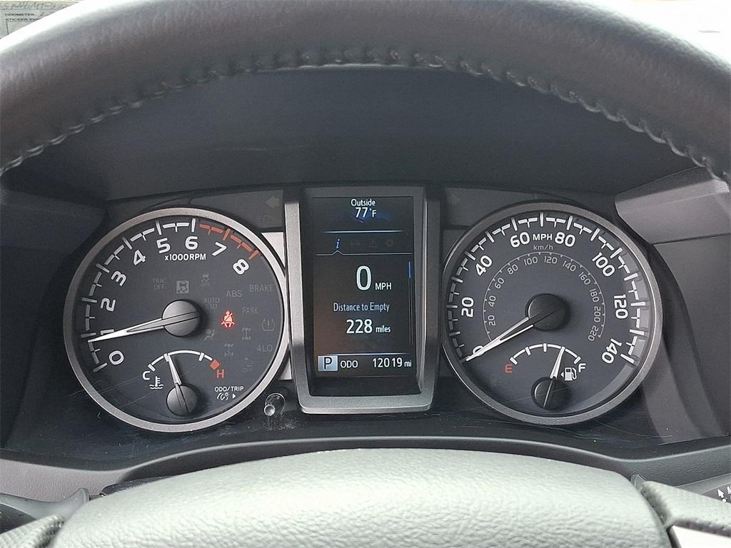 used 2021 Toyota Tacoma car, priced at $38,787