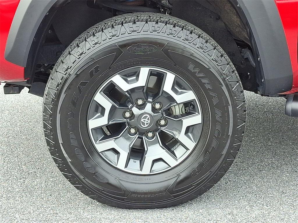 used 2021 Toyota Tacoma car, priced at $38,787