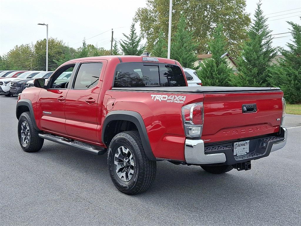 used 2021 Toyota Tacoma car, priced at $38,787