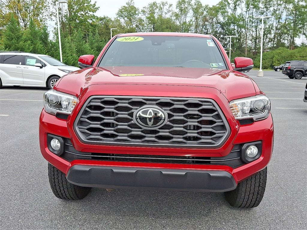 used 2021 Toyota Tacoma car, priced at $38,787