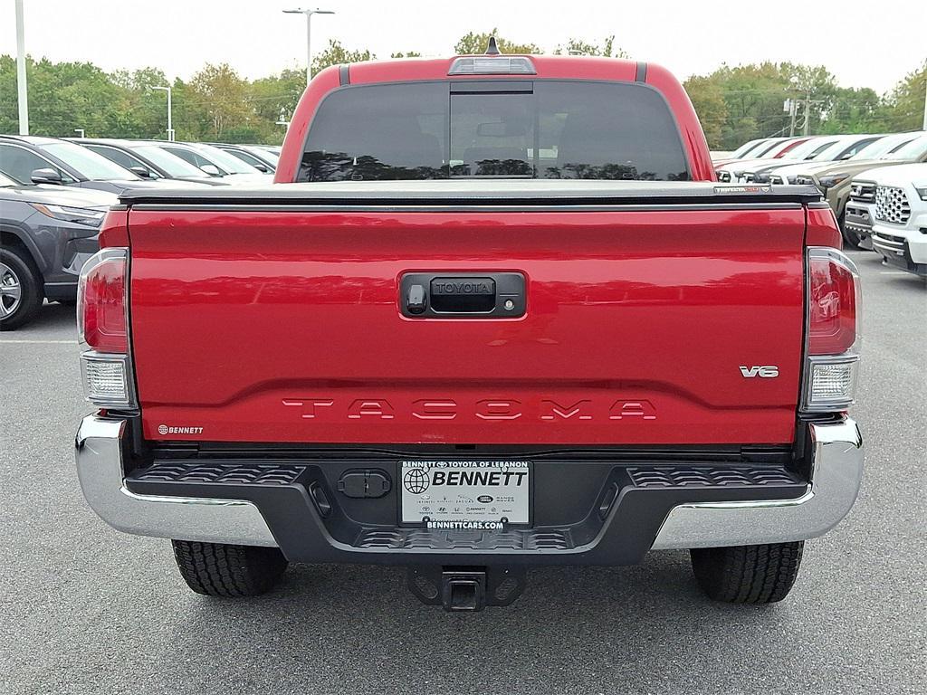 used 2021 Toyota Tacoma car, priced at $38,787