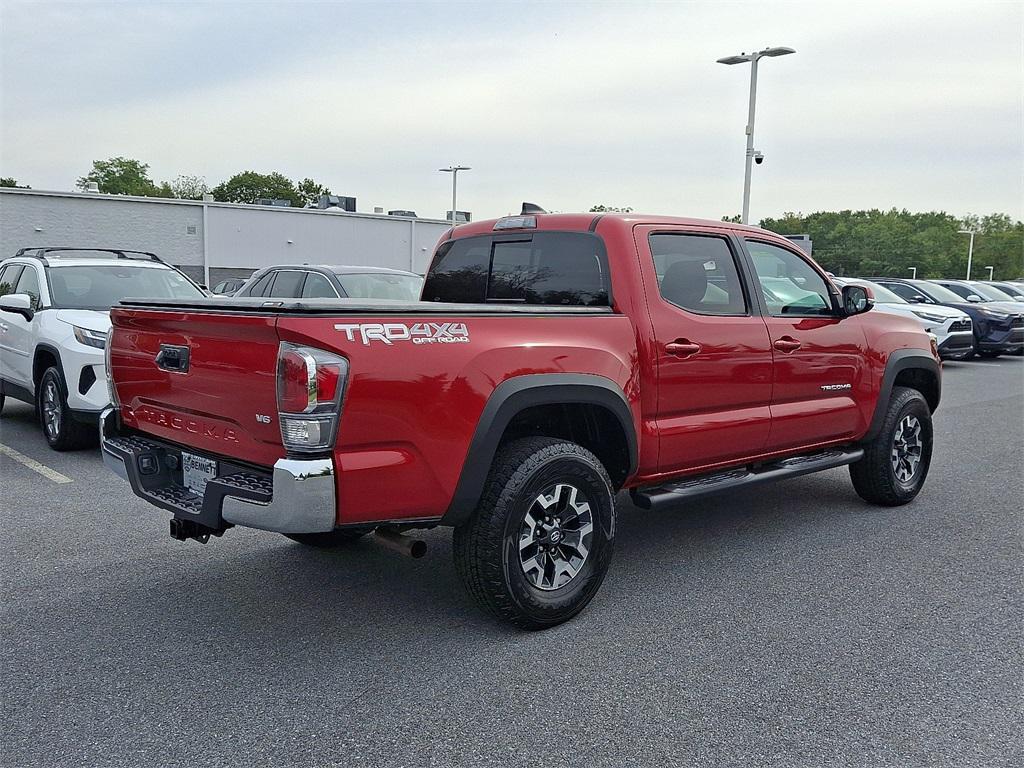 used 2021 Toyota Tacoma car, priced at $38,787