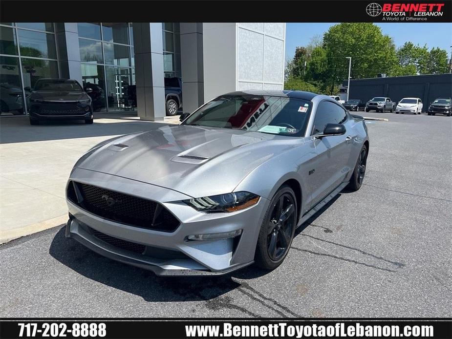 used 2022 Ford Mustang car, priced at $40,814