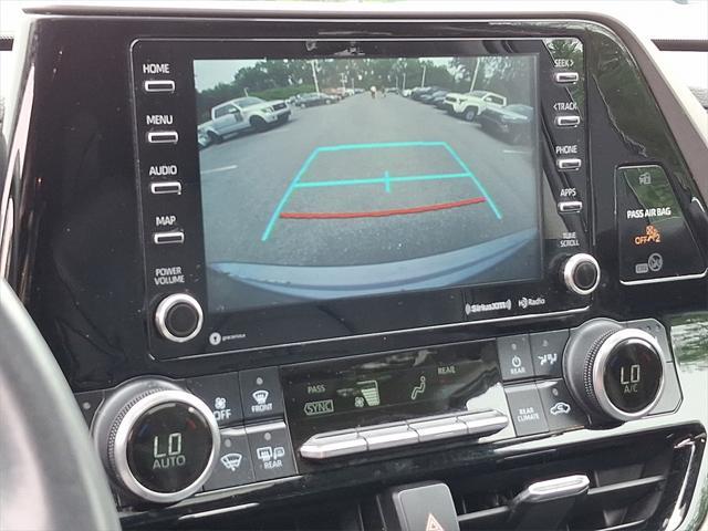 used 2022 Toyota Highlander car, priced at $38,487