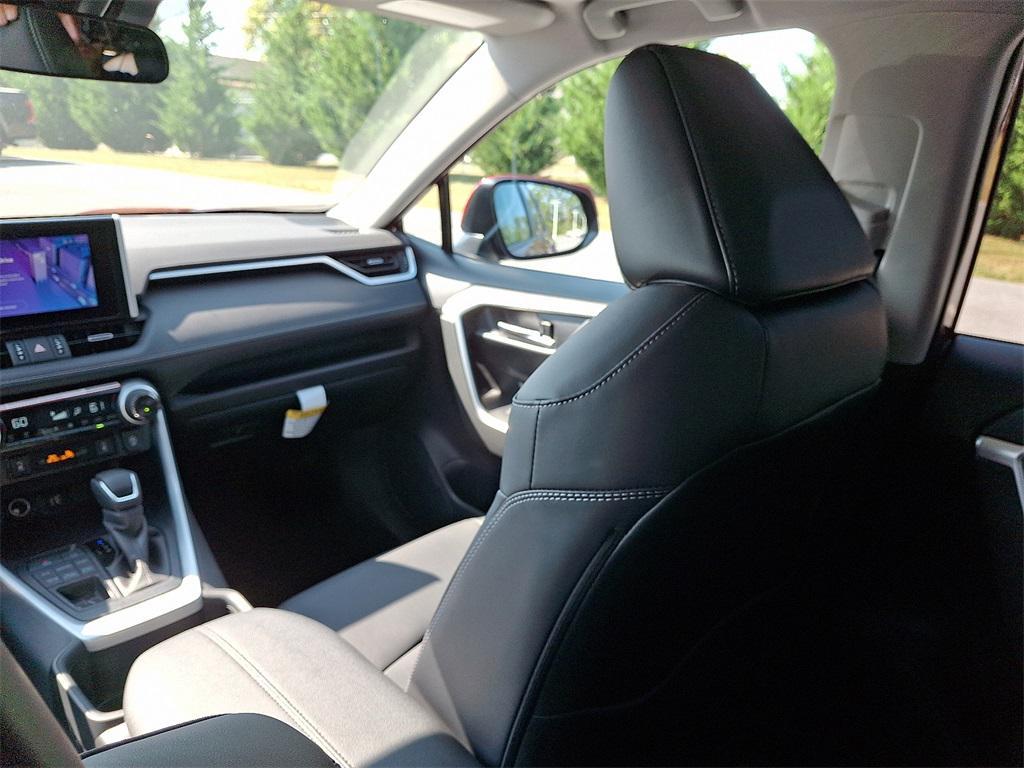 new 2025 Toyota RAV4 car, priced at $39,499