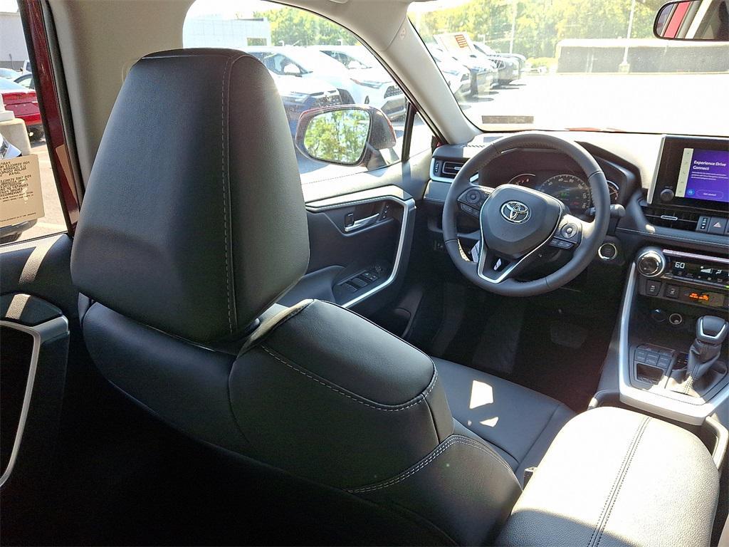 new 2025 Toyota RAV4 car, priced at $39,499