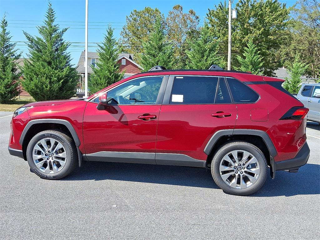 new 2025 Toyota RAV4 car, priced at $39,499