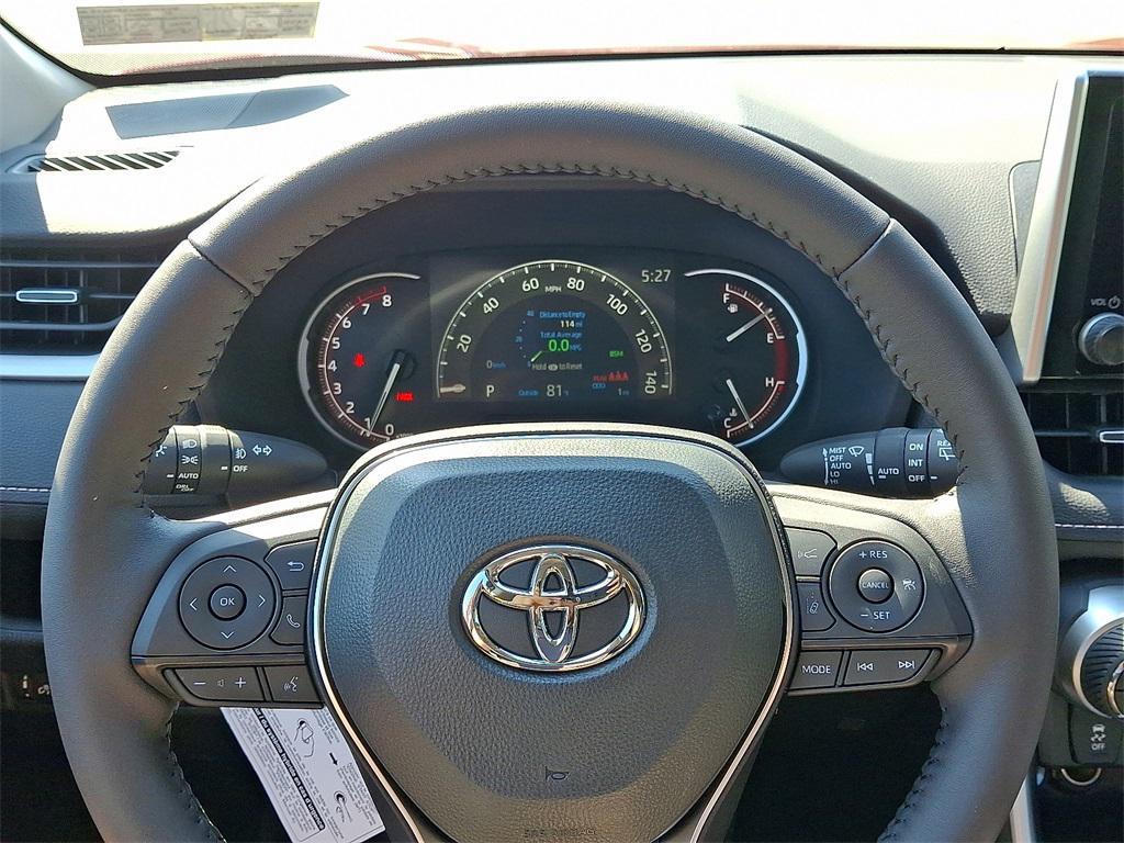 new 2025 Toyota RAV4 car, priced at $39,499
