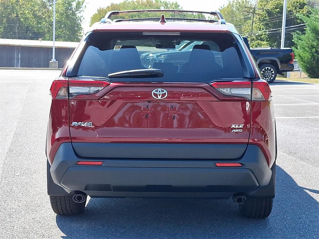 new 2025 Toyota RAV4 car, priced at $39,499