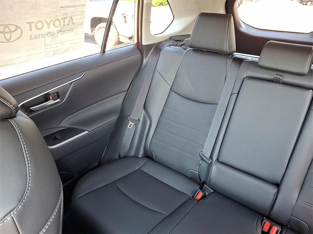 new 2025 Toyota RAV4 car, priced at $39,499
