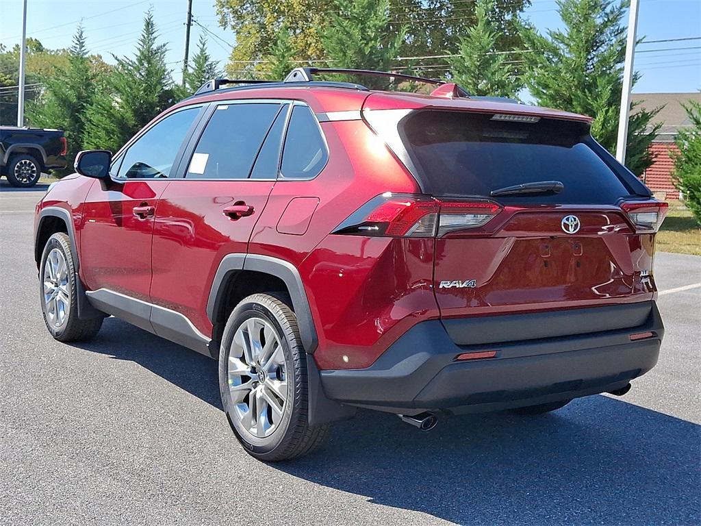 new 2025 Toyota RAV4 car, priced at $39,499