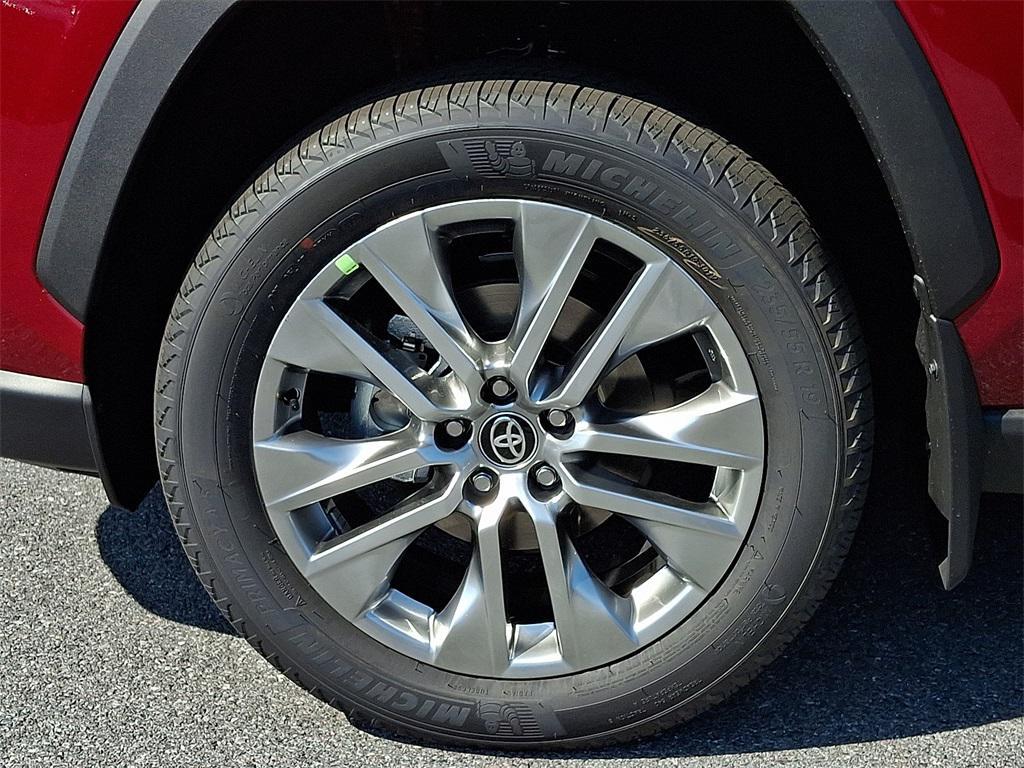 new 2025 Toyota RAV4 car, priced at $39,499