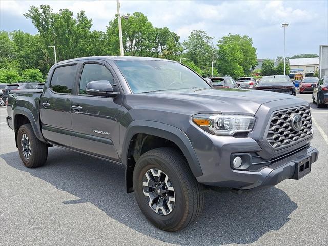 used 2021 Toyota Tacoma car, priced at $33,000