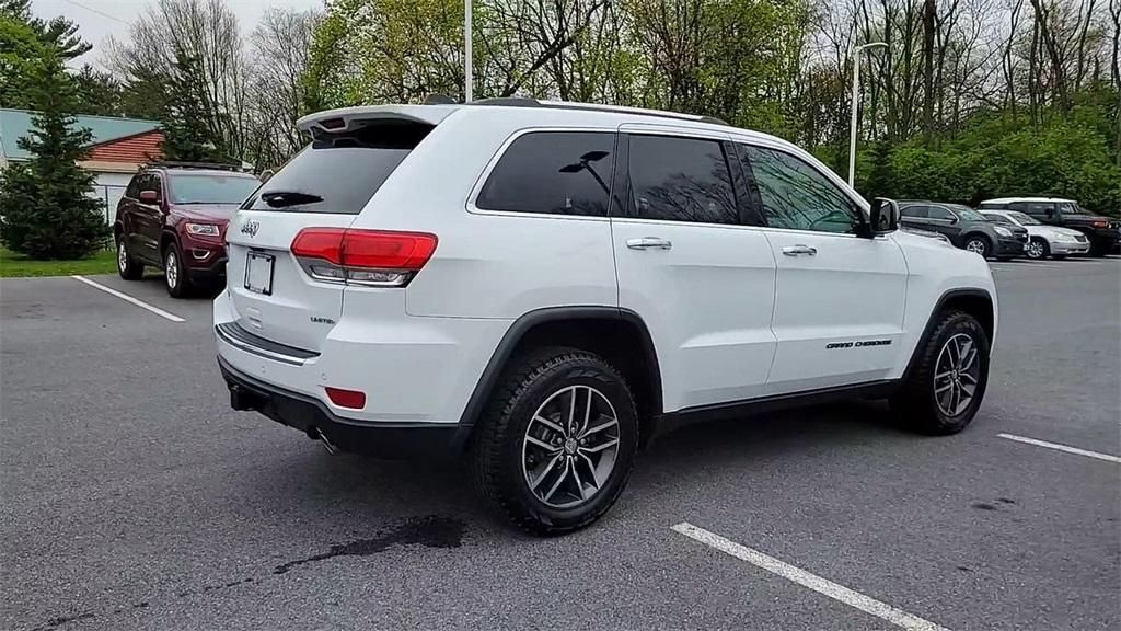 used 2018 Jeep Grand Cherokee car, priced at $19,220