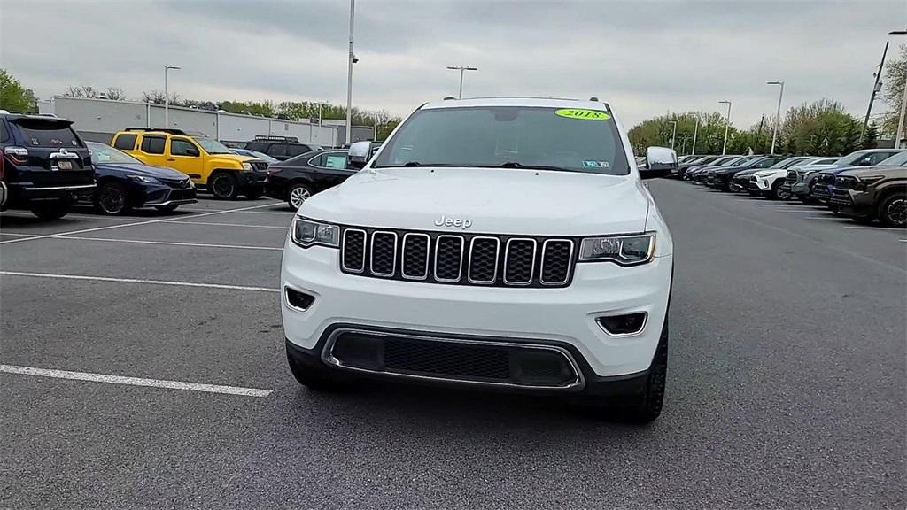used 2018 Jeep Grand Cherokee car, priced at $19,220