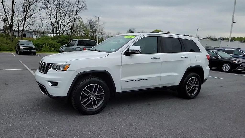 used 2018 Jeep Grand Cherokee car, priced at $18,827