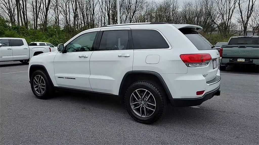 used 2018 Jeep Grand Cherokee car, priced at $18,566