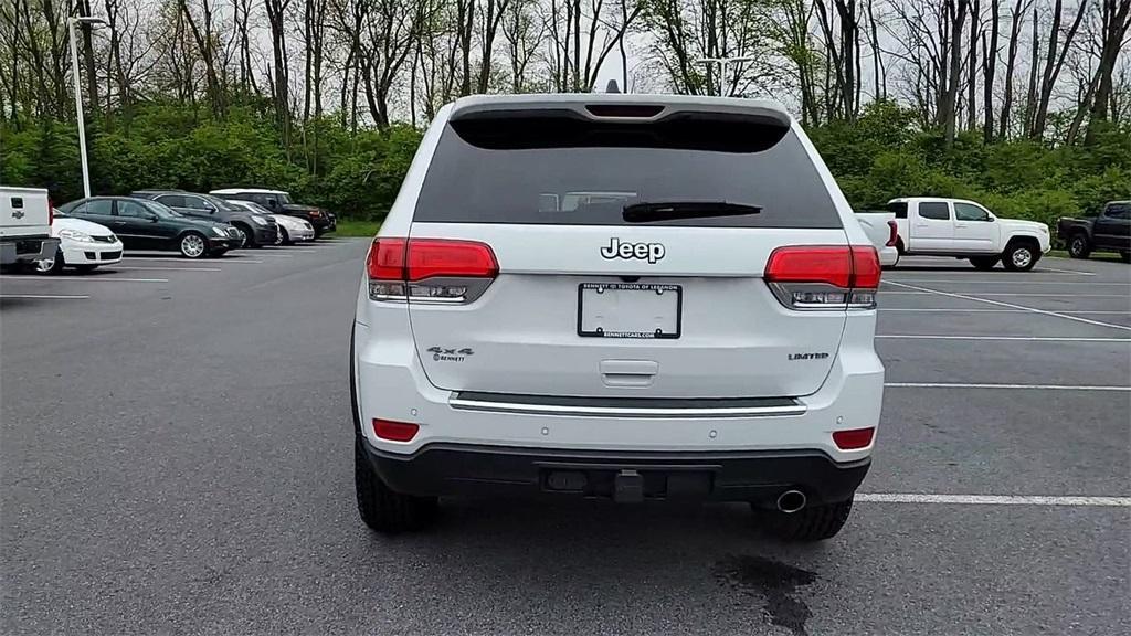 used 2018 Jeep Grand Cherokee car, priced at $18,827