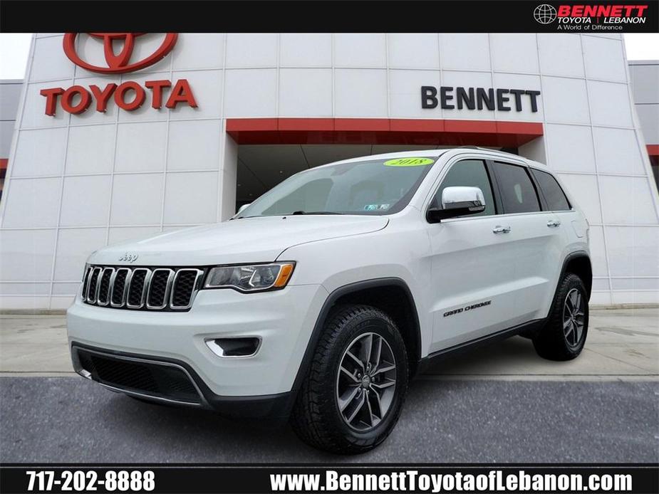 used 2018 Jeep Grand Cherokee car, priced at $19,659