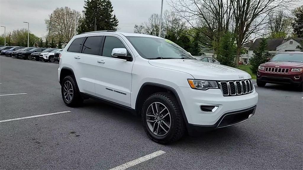 used 2018 Jeep Grand Cherokee car, priced at $18,566