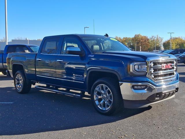 used 2018 GMC Sierra 1500 car, priced at $27,561