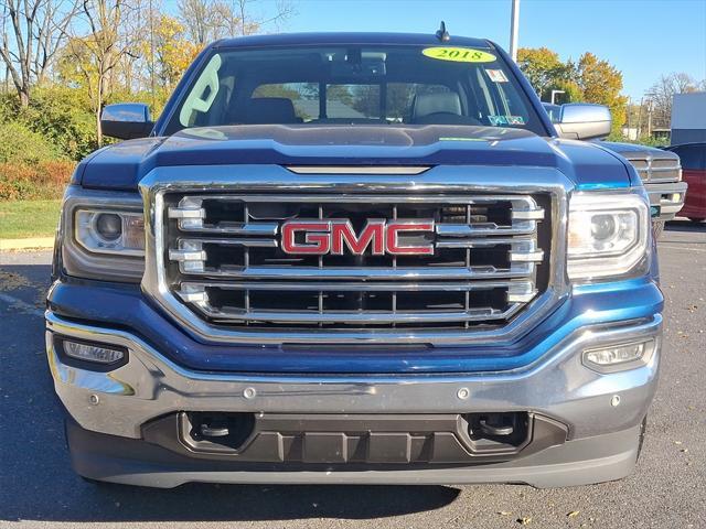 used 2018 GMC Sierra 1500 car, priced at $27,561