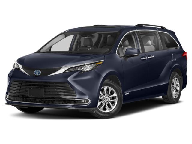 new 2024 Toyota Sienna car, priced at $50,304