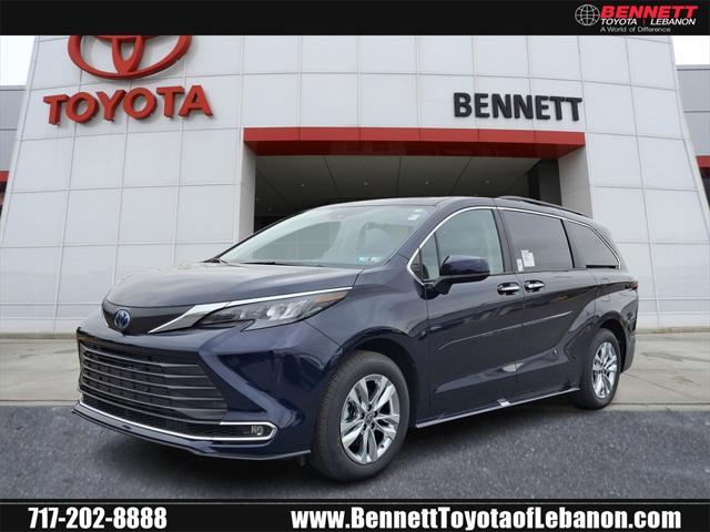 new 2024 Toyota Sienna car, priced at $50,304