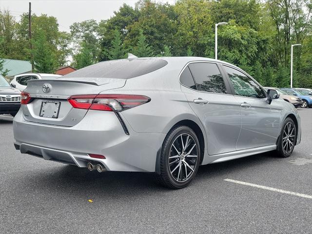 used 2021 Toyota Camry car, priced at $23,740