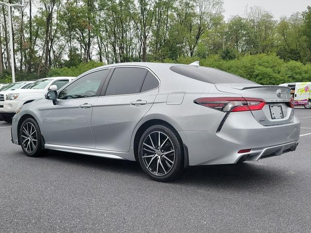 used 2021 Toyota Camry car, priced at $23,740